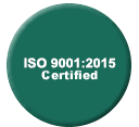ISO 9001:2015 Certified